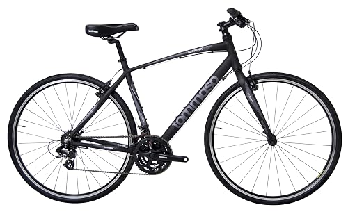Tommaso Sorrento Shimano Tourney Hybrid Fitness product photo (Hybrid Bikes) — ScooterReviewPro review