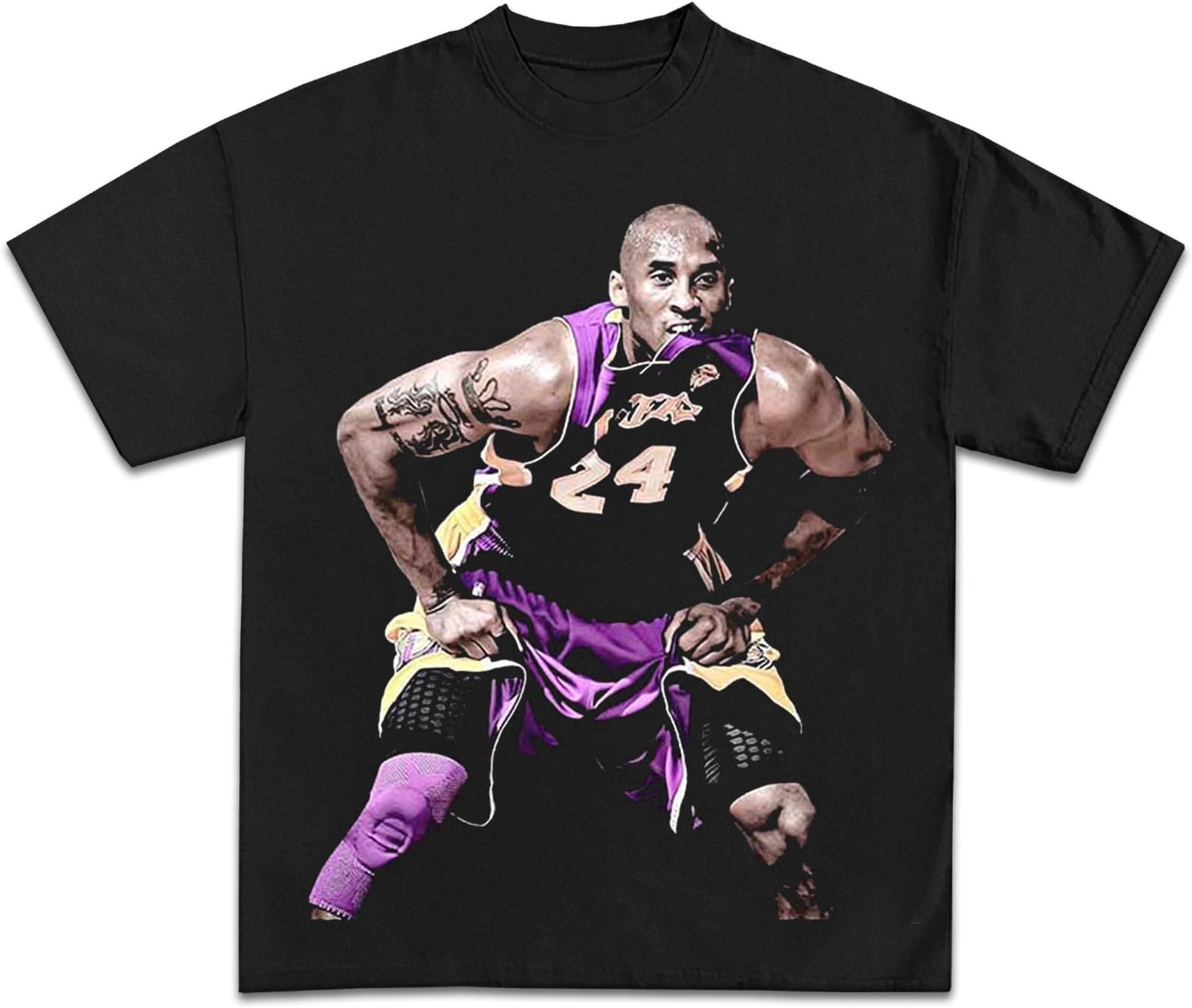 gold and purple kobes