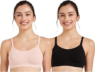 Amazon Brand - Symbol Women's Cotton Stretch Non Padded Wire Free Full Coverage Camisole Bra Price In India