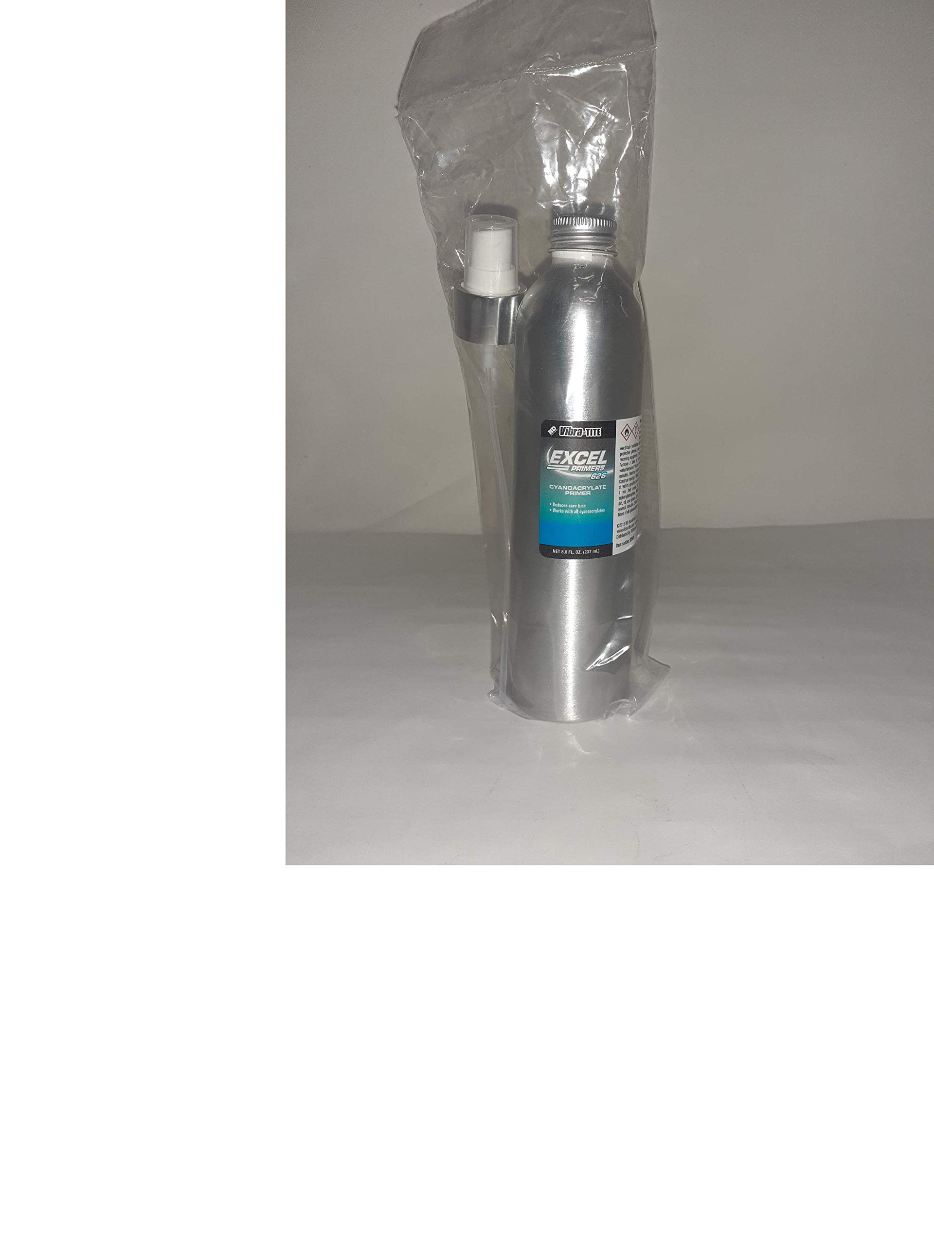 Vibra-TITE - 626 Polyolefin Primer Surface Prep, 8 Ounces