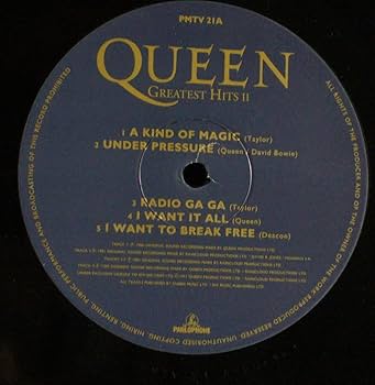 Amazon.co.jp: Greatest Hits II (UK 1st pressing double vinyl
