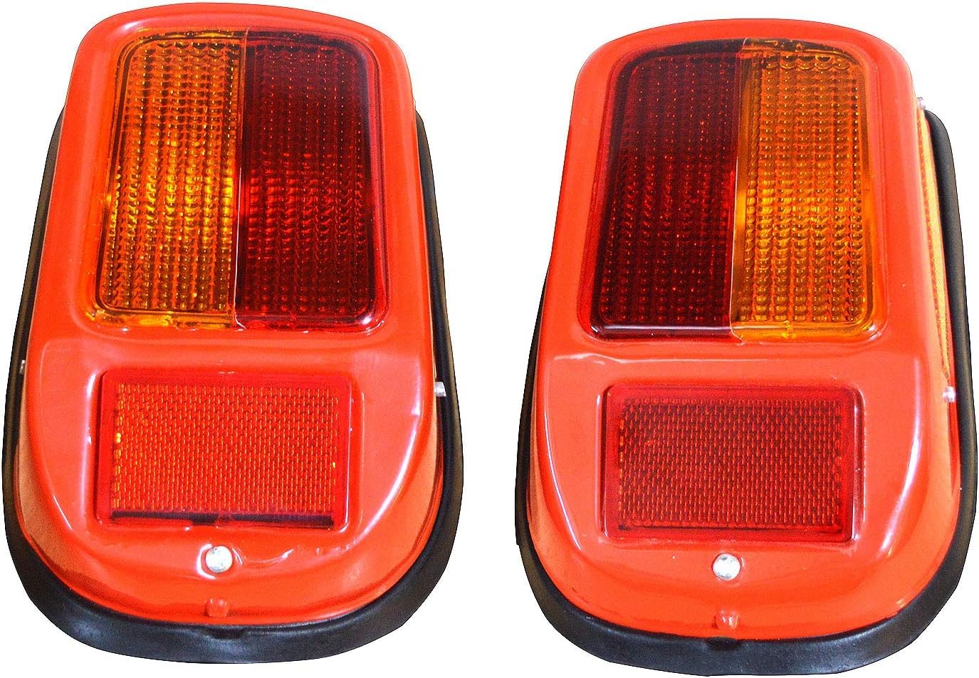 APSMOTIV Heck -Kombination Lichtmontage Rücklichter mit 12 -V -Lampen für Steyr Traktor 30 50 90 430 430b 450 540 548 650 658 760 768 geeignet