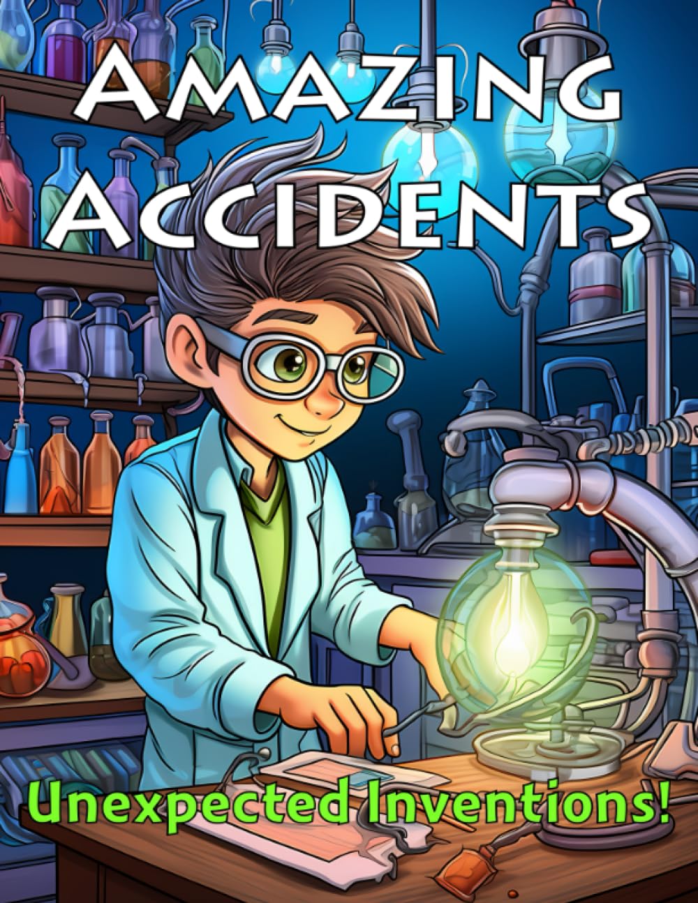 Unexpected Inventions!: Exploring Mistakes That Led to Innovation | A Kid's Guide to Amazing Accidental Inventions That Changed The World (Mistakes That Worked Children Book)