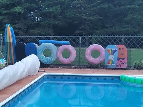 Miniatura 9 de KidKusion Protector de cubierta resistente, negro, 30 pies de largo x 3 pies de alto, fabricado en Estados Unidos red de seguridad para balcón y