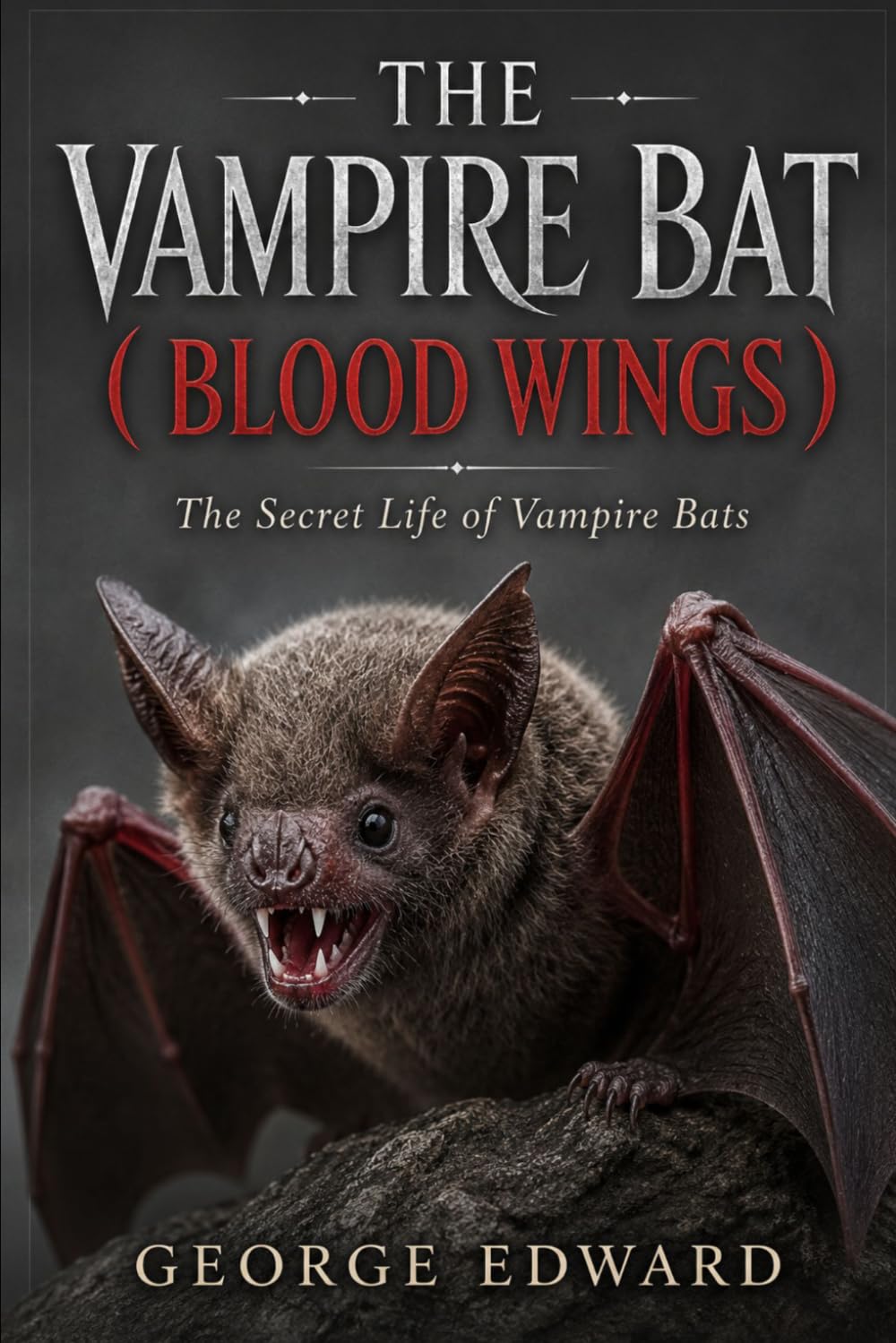 THE VAMPIRE BAT ( BLOOD WINGS ): The Secret Life of Vampire Bats