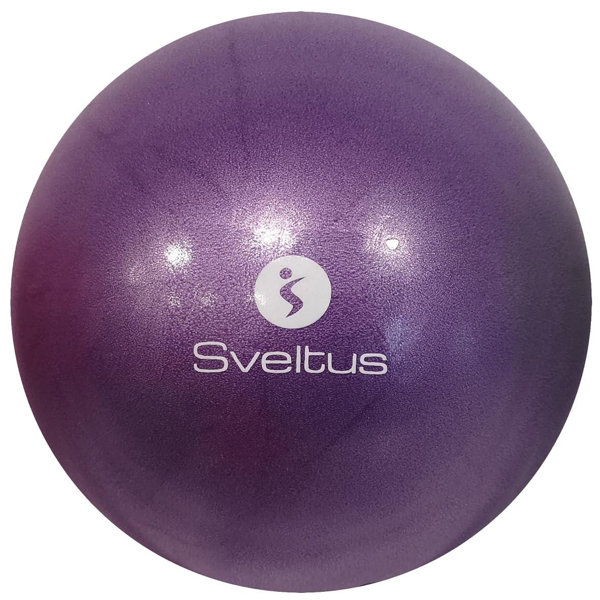 Sveltus Ballon pédagogique, unisex adult Educational ball, Purple, diam. 20cm +/-10% -