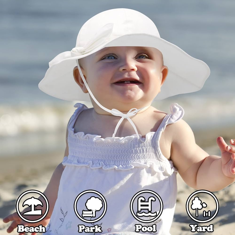 Get the Best Deals Global Featured Sarfel Baby Girl Sun Hat Summer Baby