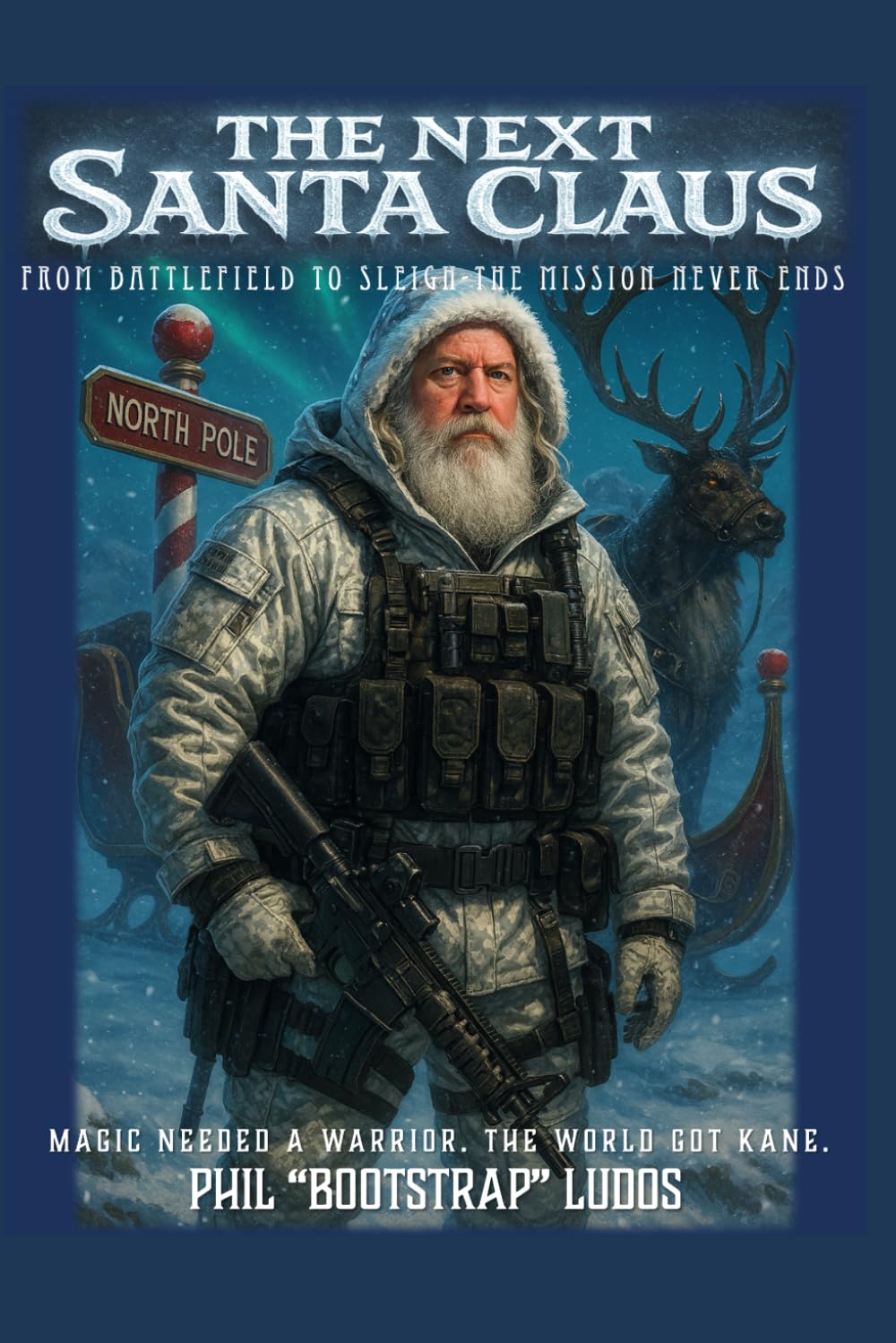 The Next Santa Claus: From battlefield to sleigh-the mission never ends.      Paperback – October 11, 2025