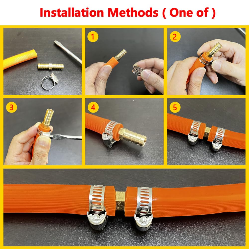 Plastic Hose Connector Fitting Schlauchverbinder 10mm PE