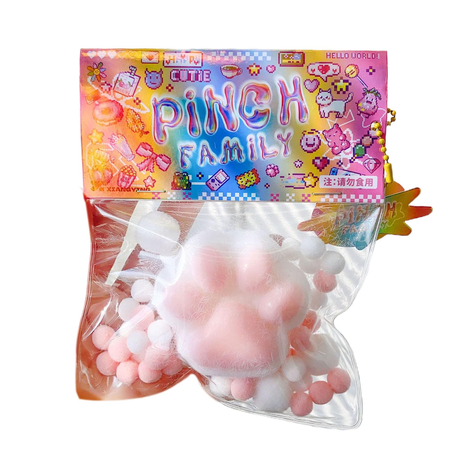 Cheese Hamster Stress Toy, 2024 New Taba Squishy Hamster Figure Toy, Super Soft Silicone Hamster Pinch Toy, Fidget Squeeze Toy Adorable Gifts for Kids & Adults (FW)