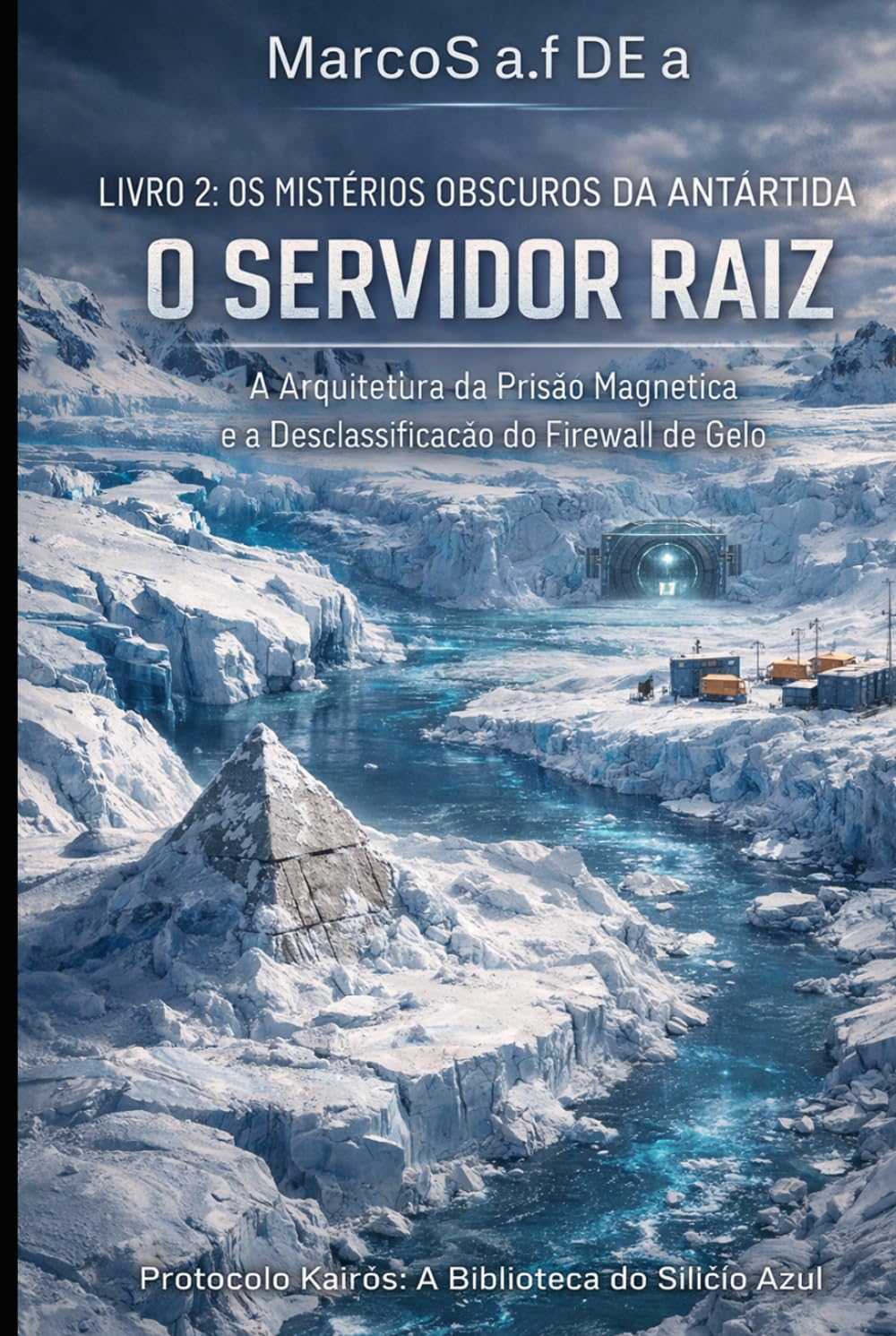 LIVRO 2: OS MISTÉRIOS OBSCUROS DA ANTÁRTIDA — O SERVIDOR RAIZ: A Arquitetura da Prisão Magnética e a Desclassificação do Firewall de Gelo (PROTOCOLO KAIRÓS: A BIBLIOTECA DO SILÍCIO AZUL.)