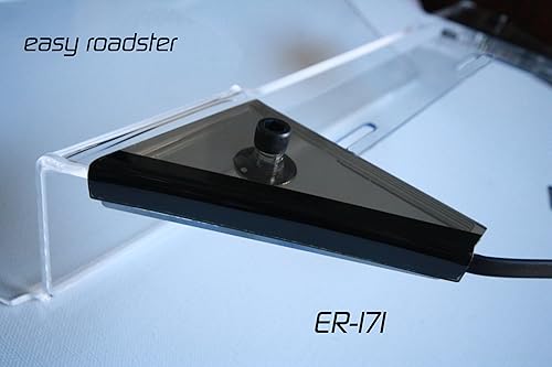 Miniatura 5 de Easy Roadster Deflector de viento compatible con Mercedes SLK 2005-11 R171, bloqueador de viento, parabrisas