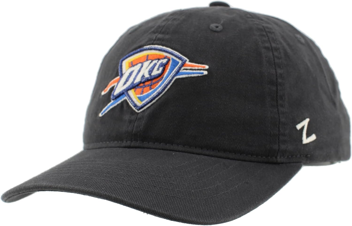 ZHATS NBA Unisex-Adult NBA Officially Licensed Adjustable Hat Scholarship Icon Charcoal