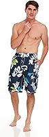 Vista 2 de Kanu Surf Men's Barracuda Swim Trunks (Regular & Extended Sizes)