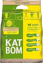 KatBom - Granulado Sanitário - CAPIM LIMÃO - 3kg