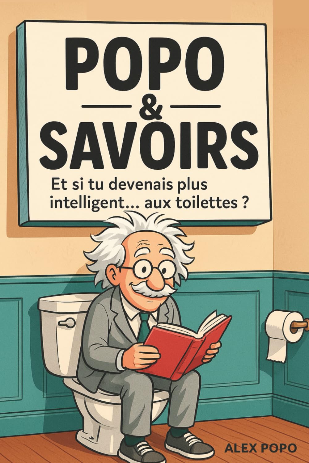 Et si tu devenais plus intelligent… aux toilettes ?: Popo & Savoirs – livre d’humour décallé adulte rempli de faits insolites et de “savoirs inutiles” ... passage aux WC en moment de culture générale