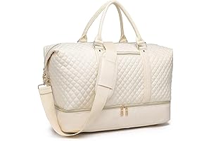 Vecave Weekender Bag: Your Trusty Travel Companion