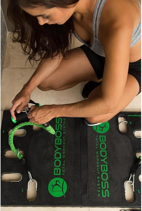 BodyBoss Resistance Bands - Custom Resistance Bands for Total Body Workouts