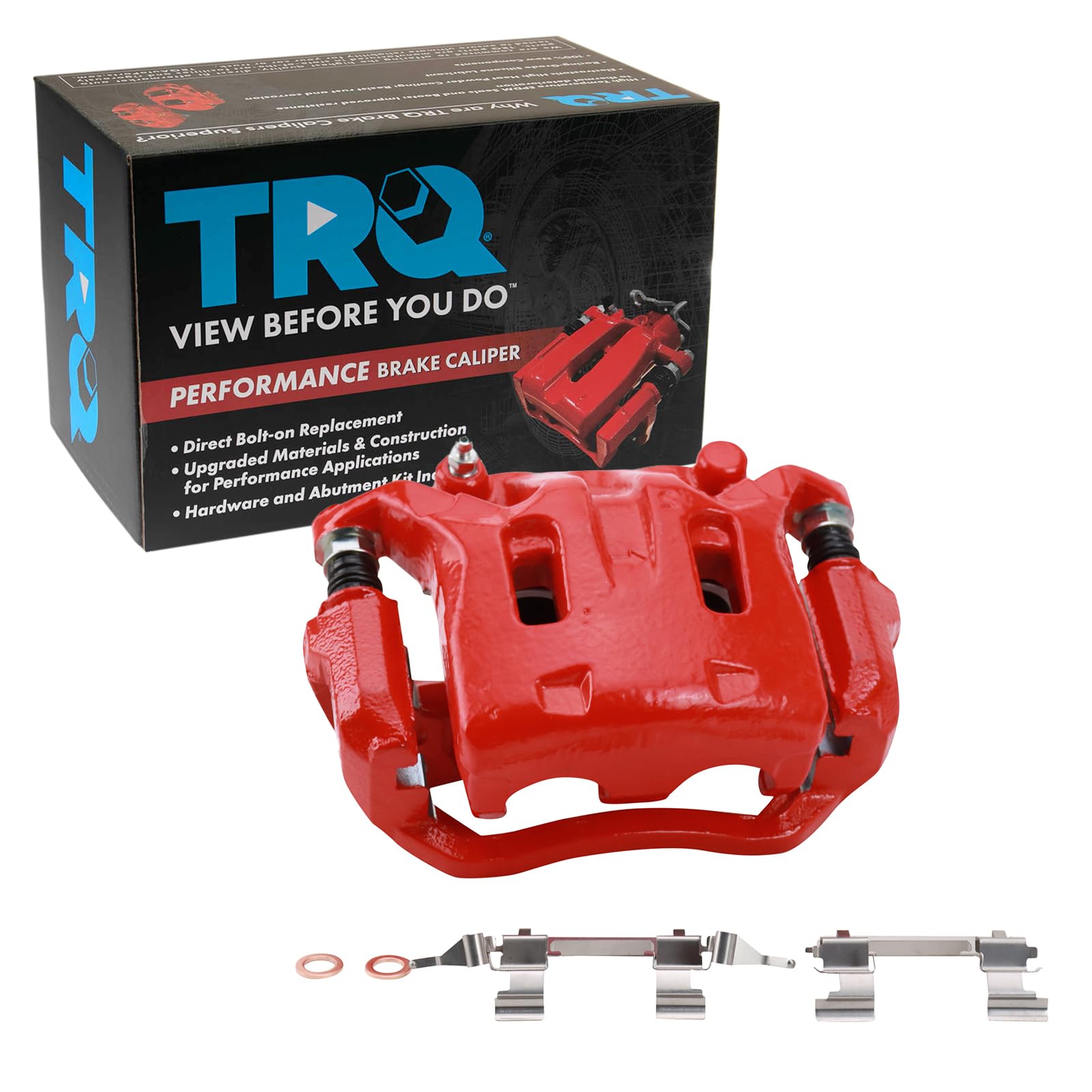TRQ Front Right Brake Caliper Compatible with 2006-2018 INFINITI 2009-2018 Nissan
