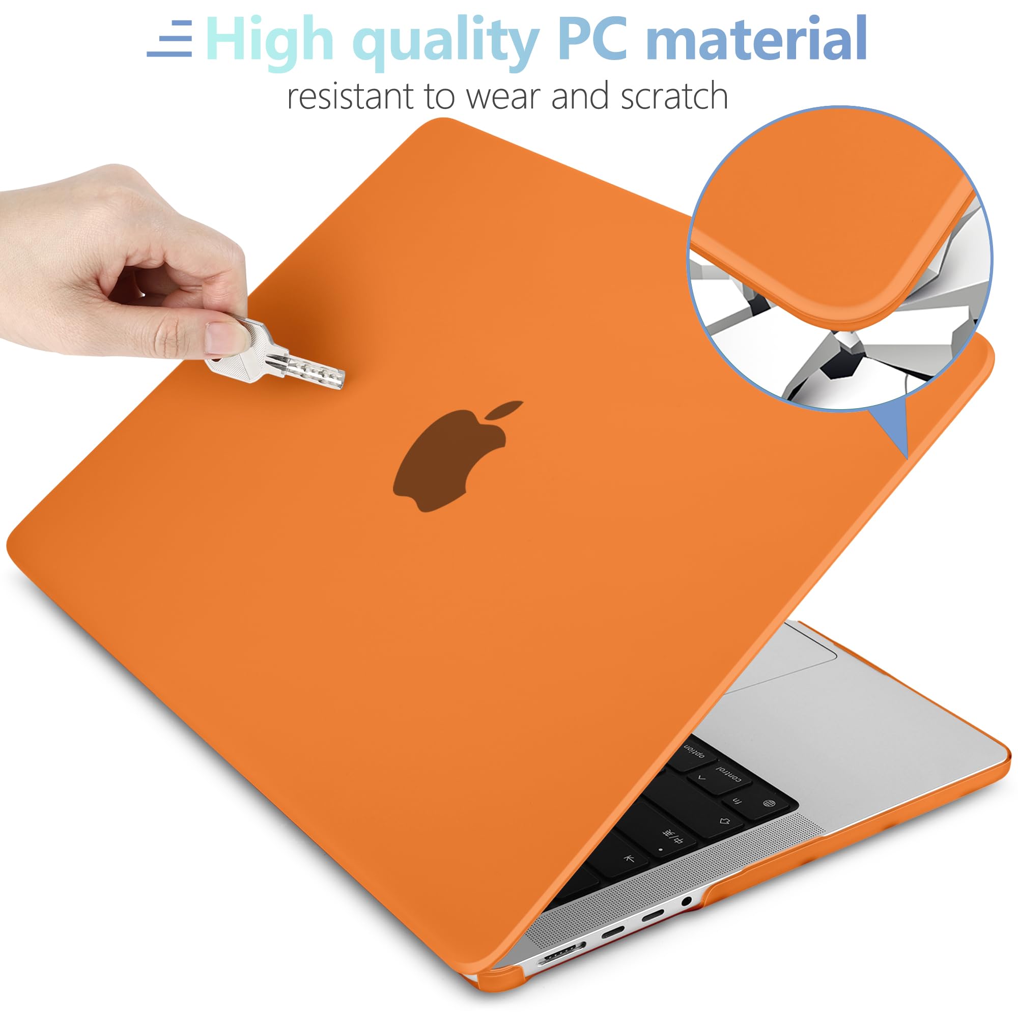 Amazon.co.jp: MEEgoodo MacBook Pro 14インチ ケース 2021 2022 用 