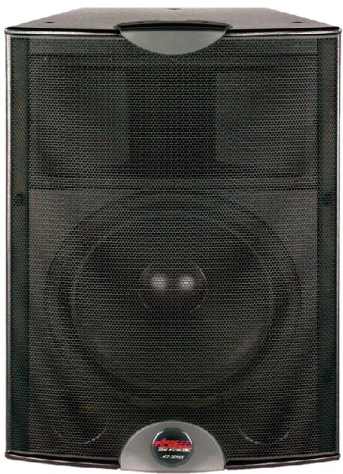 106-0820W Model AFI-8B Contractor Series Bi-Amped Loudspeaker, White, 400W Cont./1600W Peak Max. Power Handling, 99dB Sensitivity, 8 ohms Nominal Impedance, 46Hz to 20kHz Frequency Response