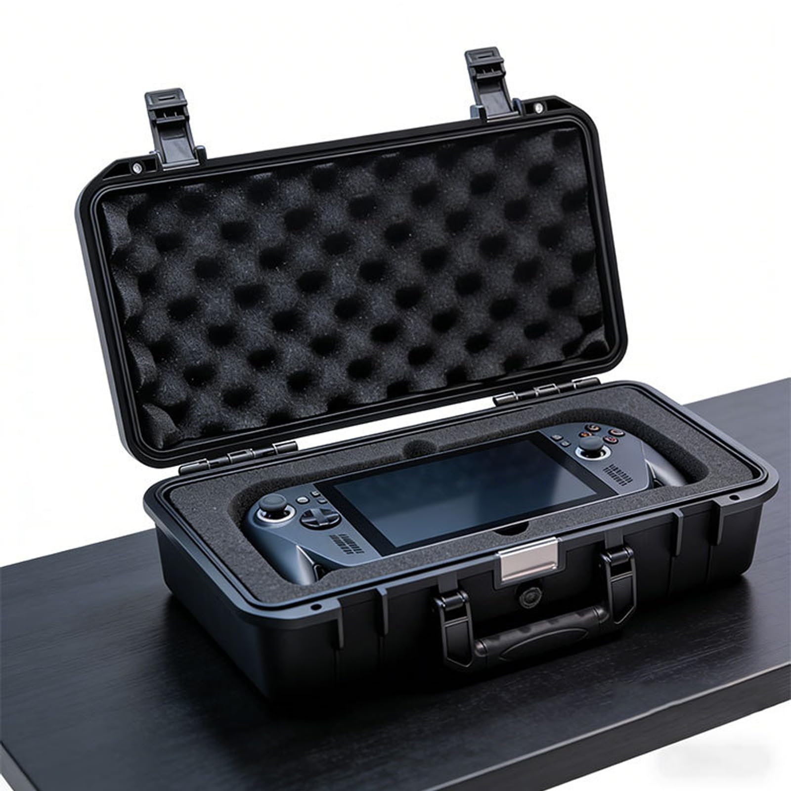 Estuche de transporte para X caja de almacenamiento a prueba de arañazos consola de juegos portátil funda protectora a prueba de golpes con cubierta protectora de