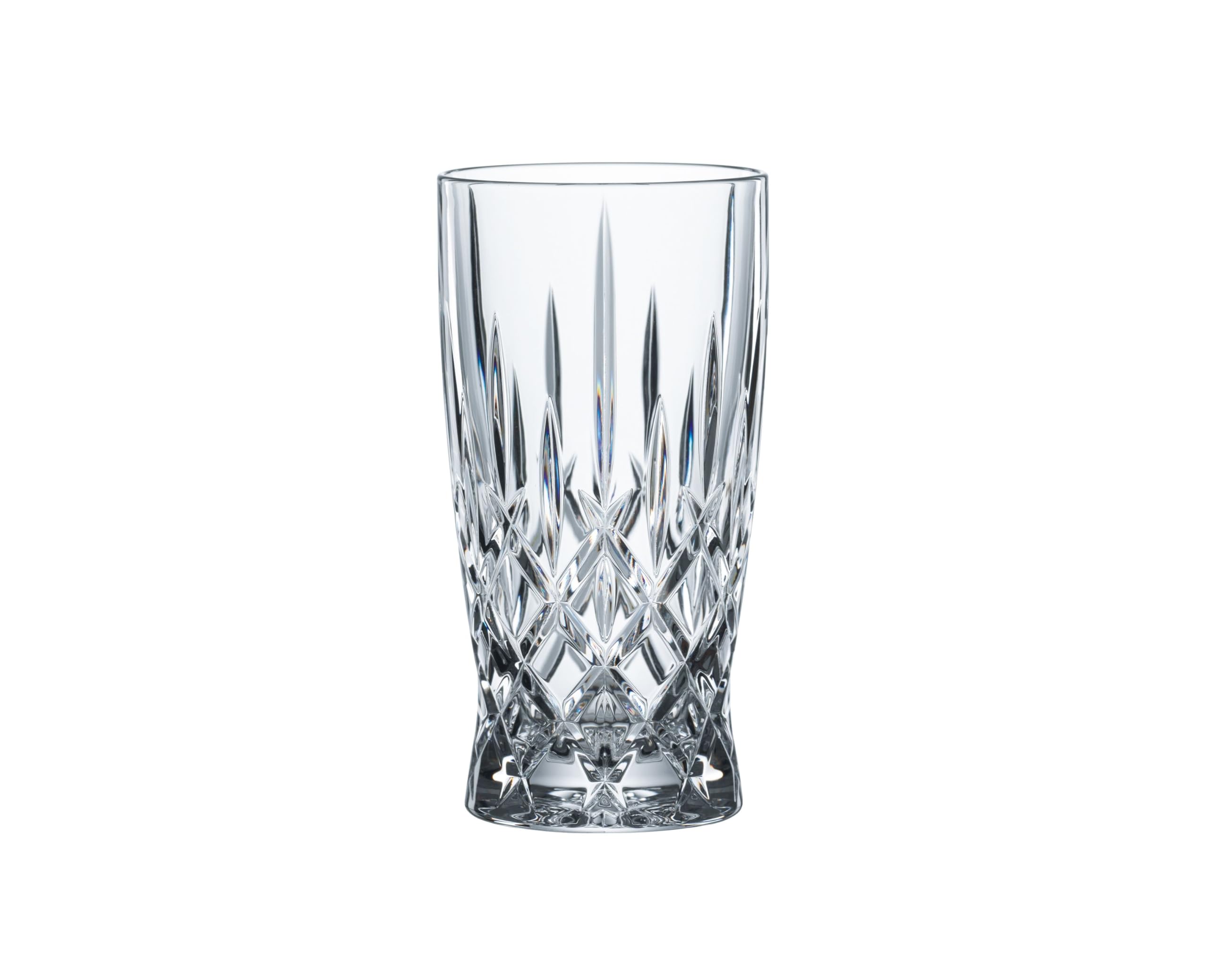 Spiegelau & Nachtmann Latte Macchiato zestaw Noblesse, szklanki do gorących napojów, nadają się do mycia w zmywarce, szklane słomki 21 cm, 8-częściowy zestaw ekonomiczny, szkło kryształowe