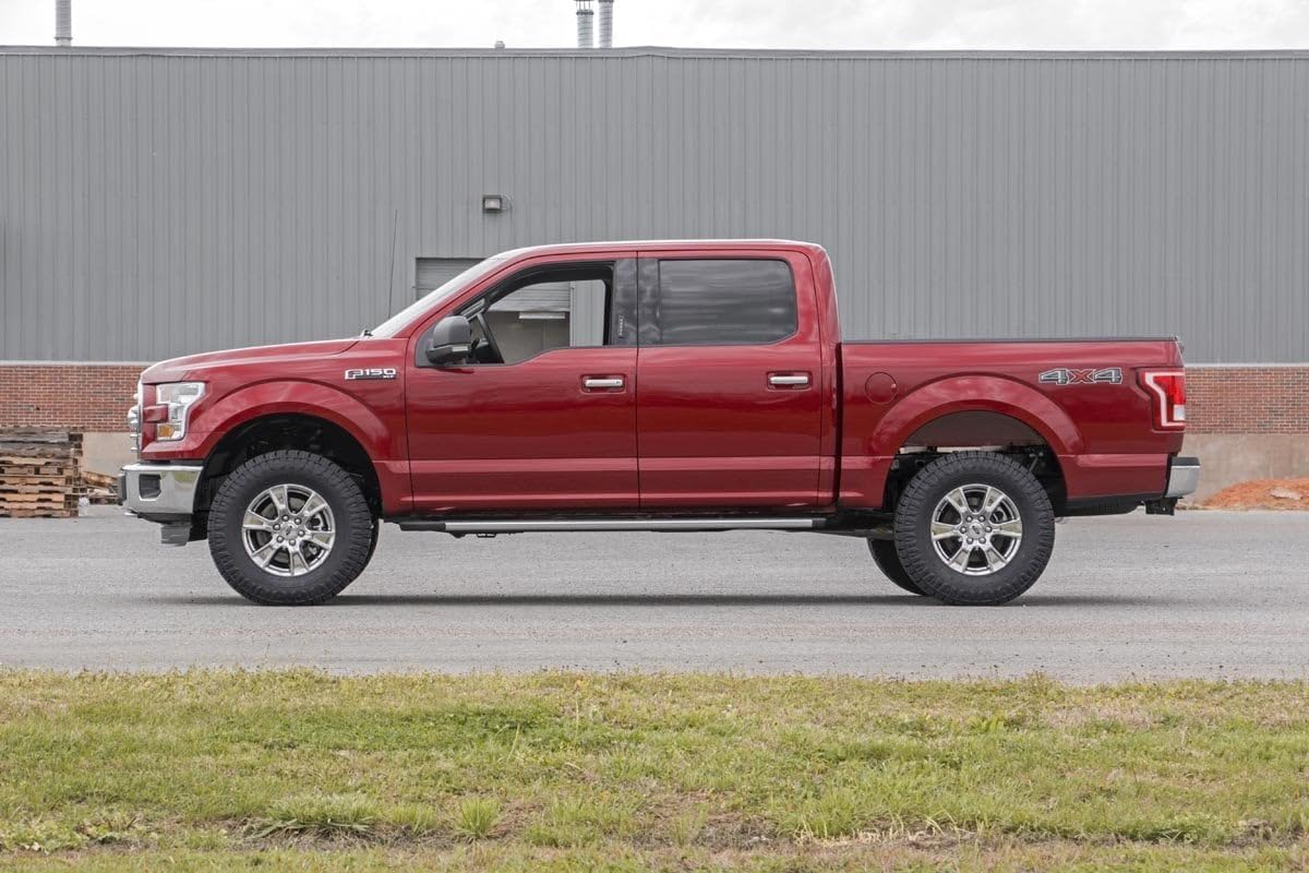 Rough Country 2" N3 Loaded Leveling Struts for 2014-2024 F150 2WD - 501074