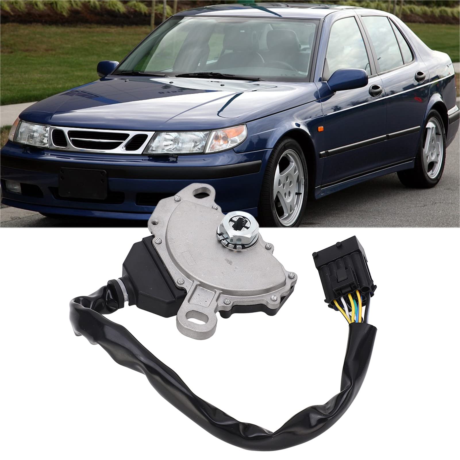 Interrupteur de Sécurité Neutre, 5256060 OE, Interrupteur de Sécurité Neutre, Capteur de Plage de Transmission Multifonction, Remplacement pour SAAB 9 5 1998 2001