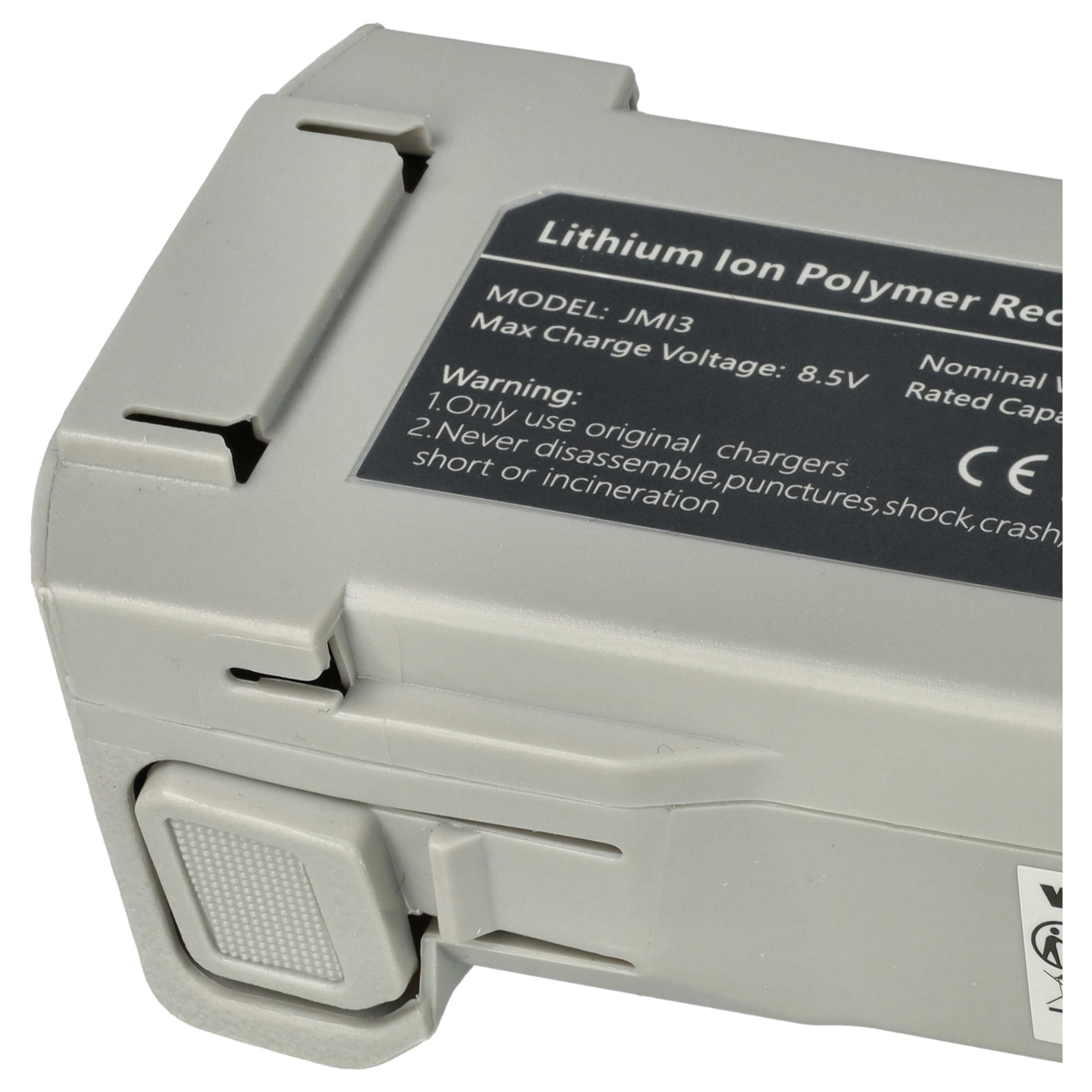 vhbw batteria compatibile con DJI Mini 3 Pro, Mini 3, Mini 4 Pro drone quadricottero multicottero (3850mAh, 7,4V, Li-Poly)