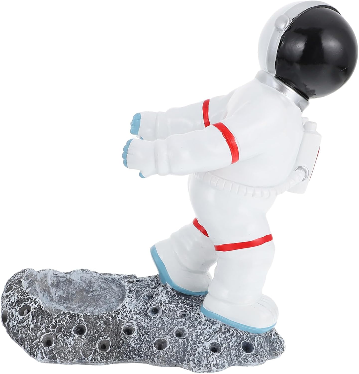 Astronaut Shaped Wine Display Holder Stylish Wine Rack for Home Bars Hotels Non Slip Design for Daily Use Collectibles
