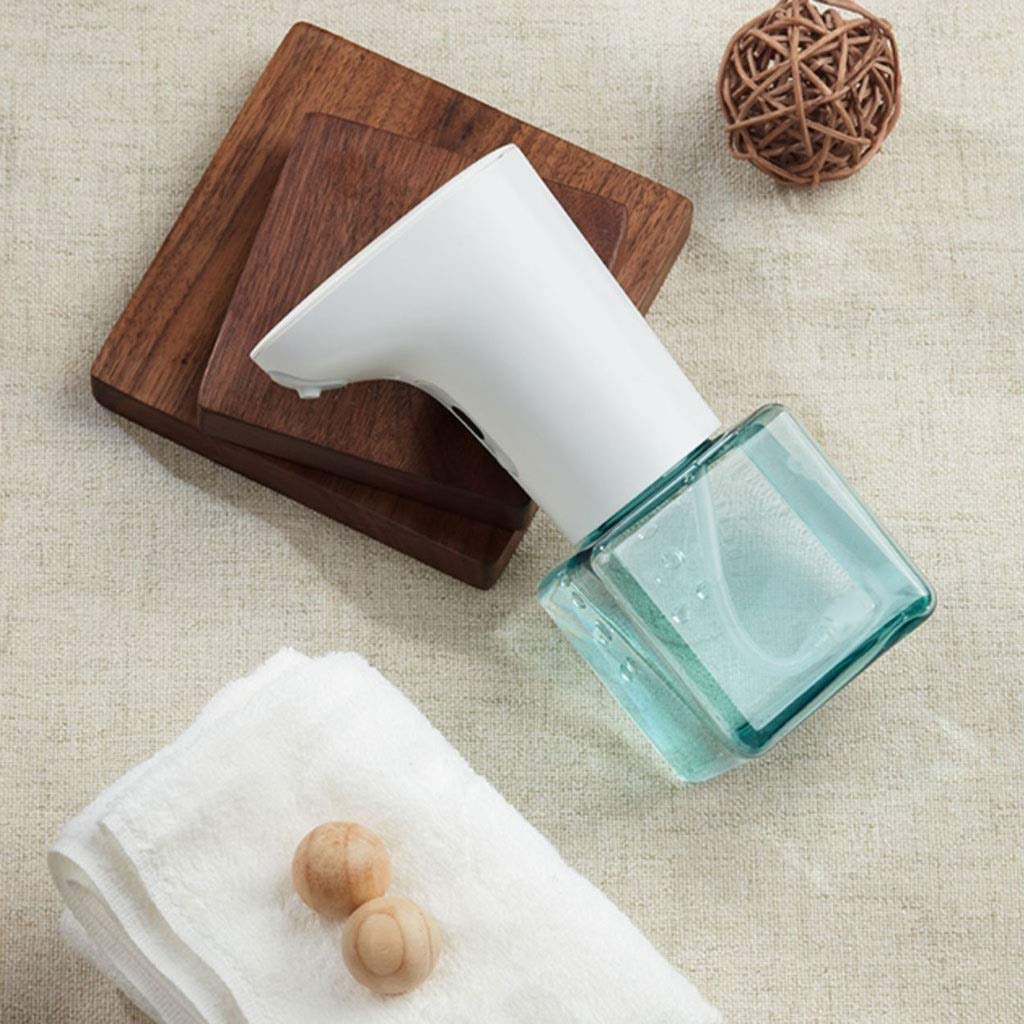 Dispenser per Sapone Liquido Senza Contatto Dispenser di Sapone Cucina Bagno Hotel Domestica induzione Hand Sanitizer Macchina da Rondella Mano Dosatore Sapone Ricaricabile