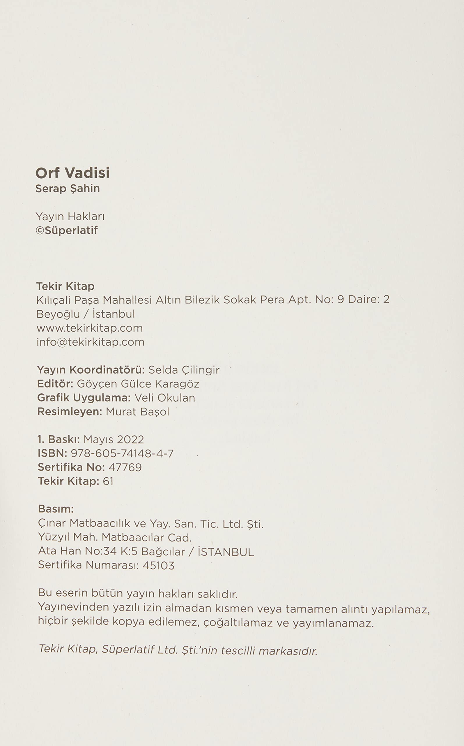 Orf Vadisi