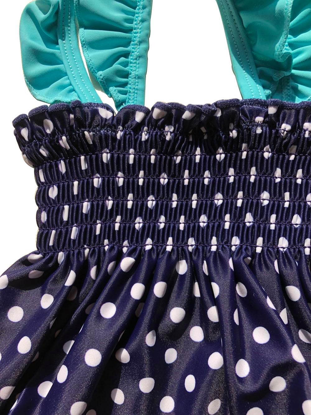 Baby Girls One Piece Swimsuit Yellow Swimwear Fruit Pineapple Bathing Suit Summer Beach Wear with Ruffle Butt