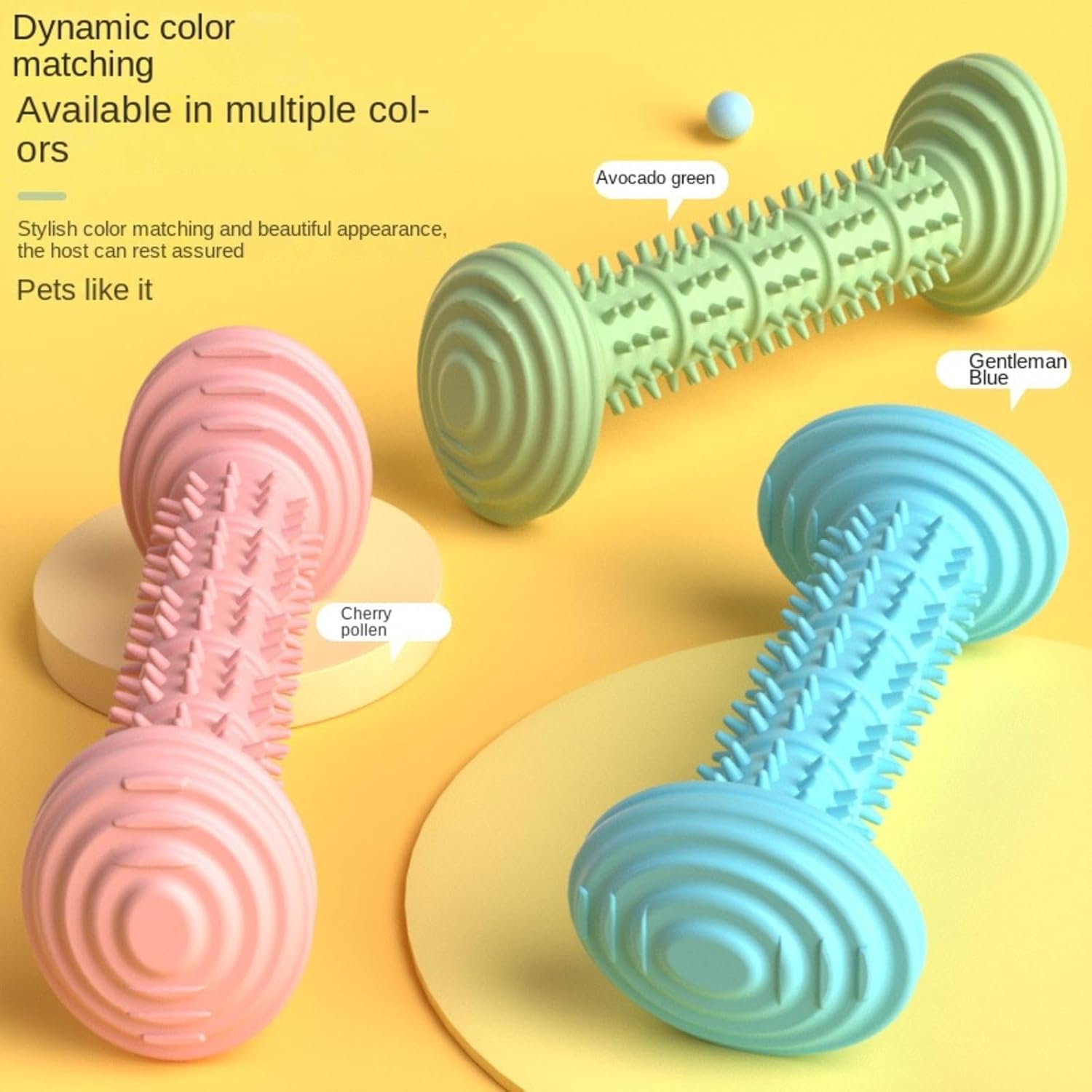 KAYNO Pet The Toy Dog bite Tooth Cleaning Stick Dog Toothbrush chew Toy Molar Long Lasting Interactive Dog Toy