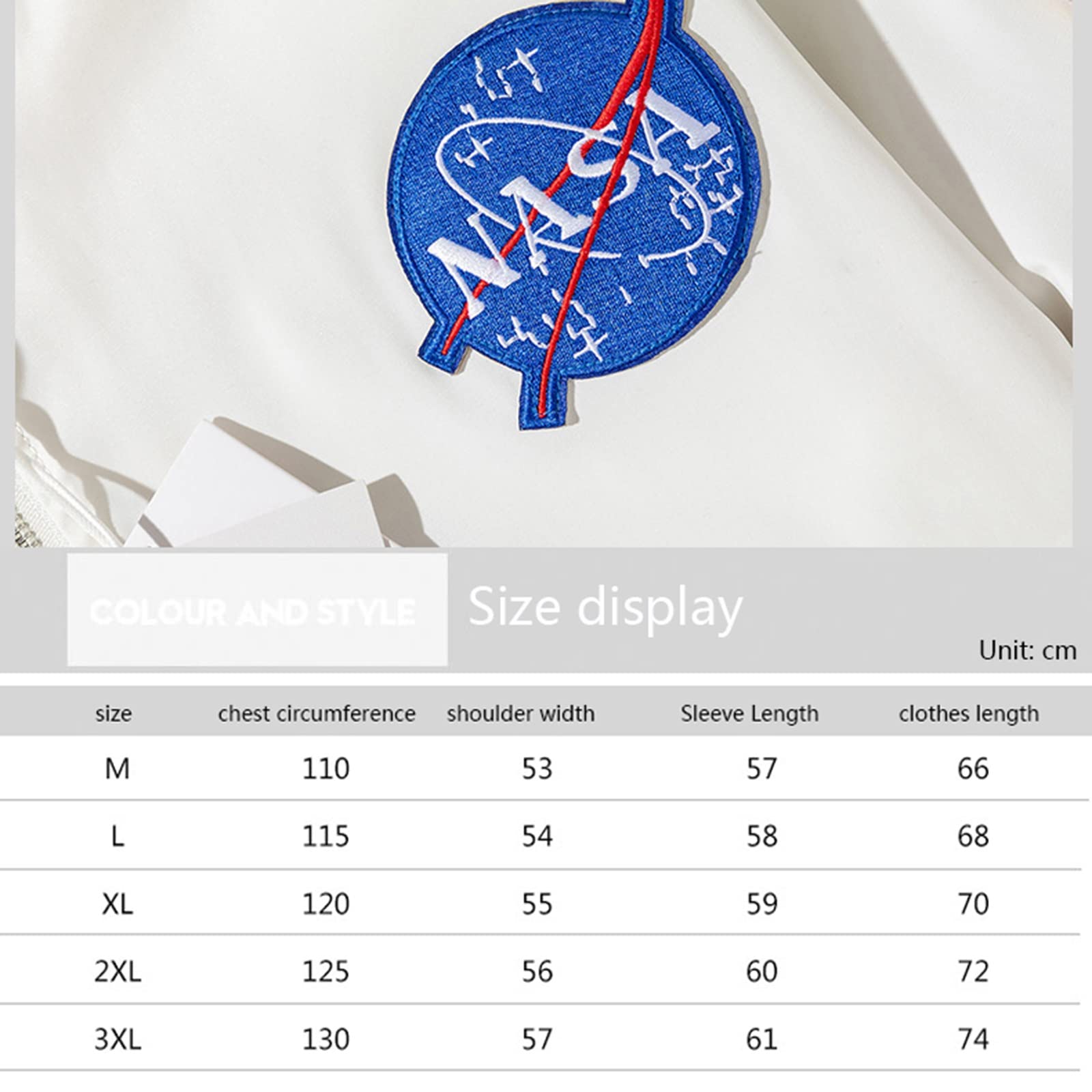 TAKEZO NASAロゴ ジャケット Lサイズ L‐2B NASA GEN II FLIGHT JACKET