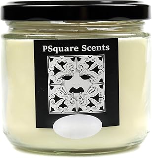 BOURBON PUMPKIN Scented CANDLE | Natural Soy Wax | 12 oz Glass Jar | Hand Poured in Pittsburgh PA USA | Luxury Scented & Long Lasting Gift for Her Aromatherapy Fragrance Him Fall Halloween