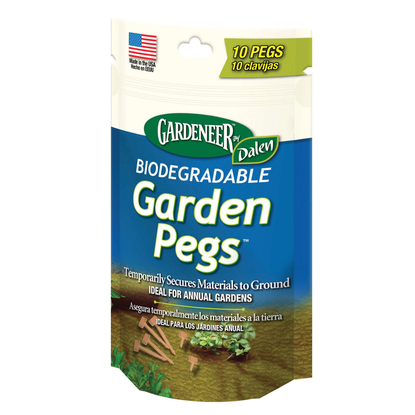 Dalen Gardeneer GPB-10 Biodegradable Garden Peg