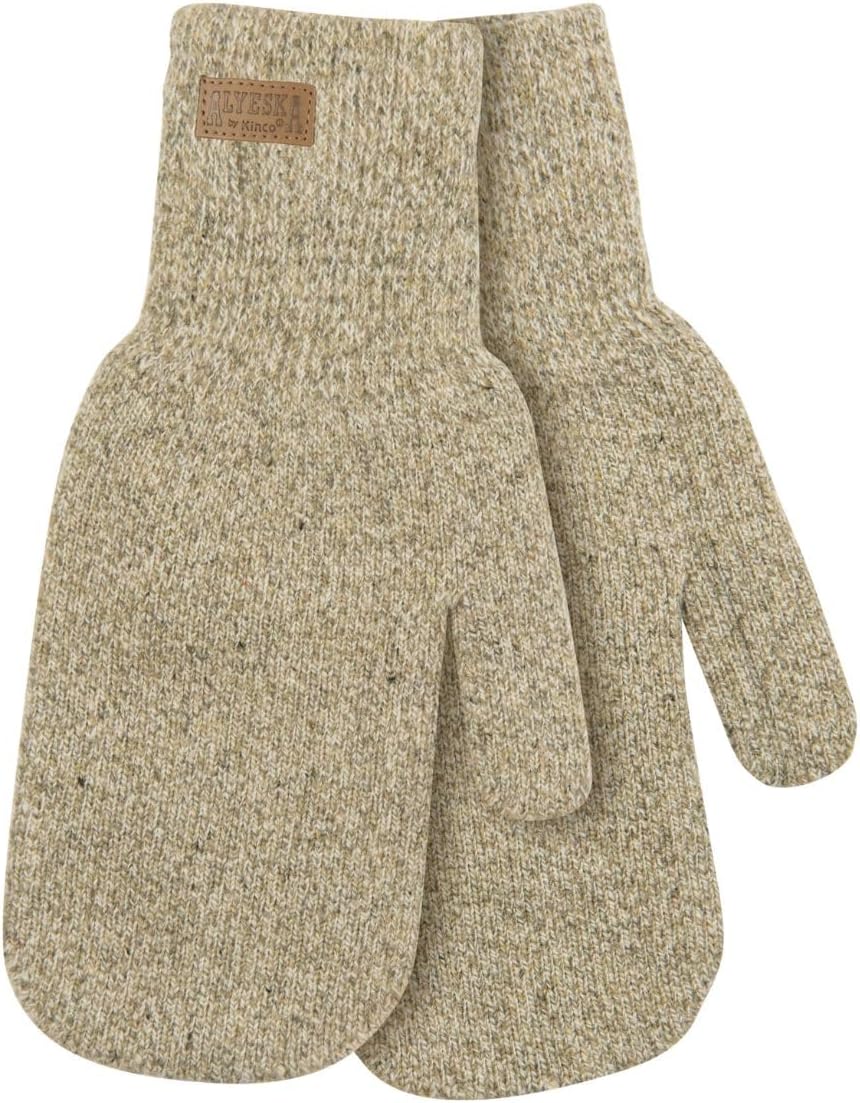 Kinco 5230 Knit Thin Wool Mittens for Men