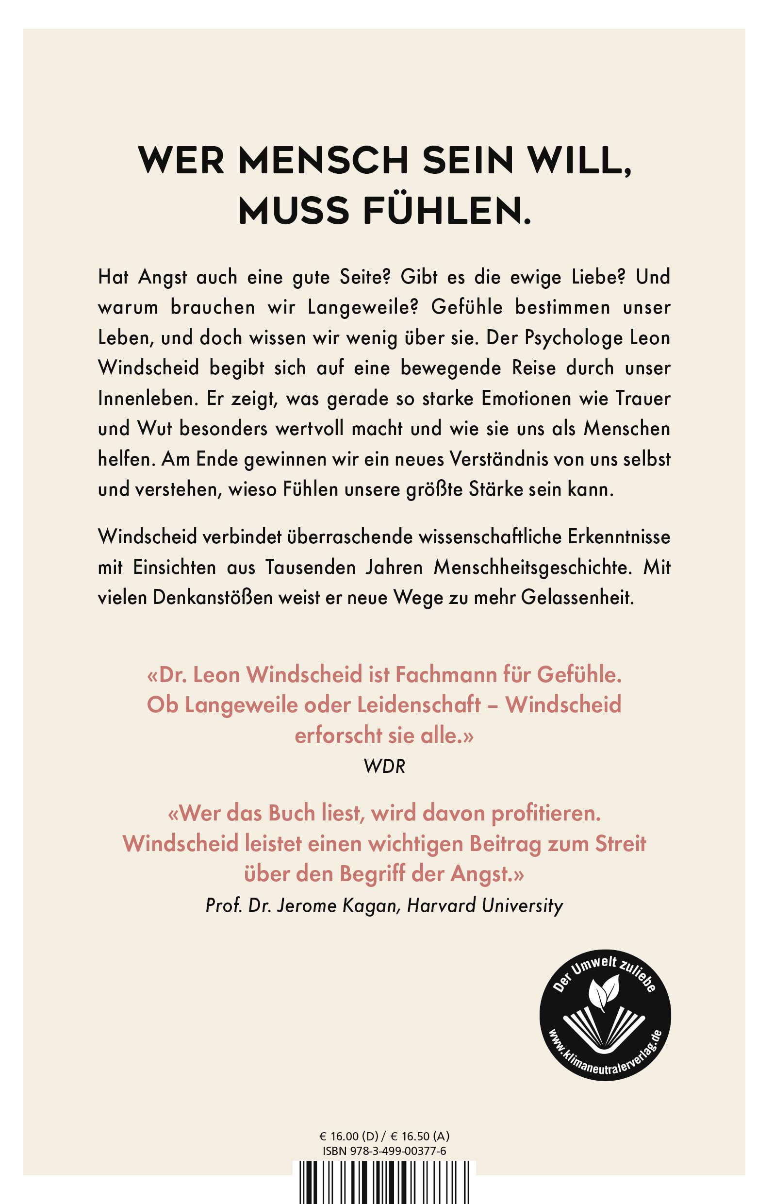 Besser fühlen: Eine Reise zur Gelassenheit