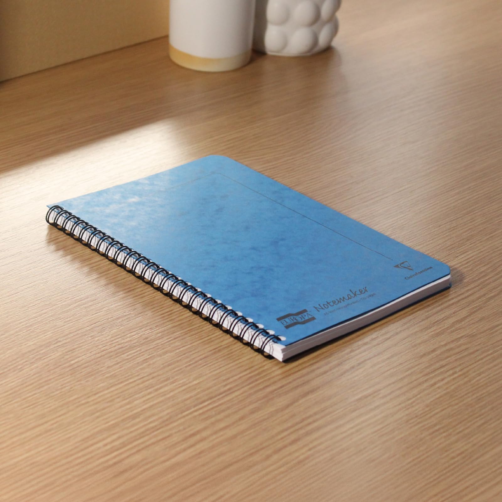 2X Clairefontaine Europa Cuaderno de Notas - A4-90gsm-120 Páginas - Negro