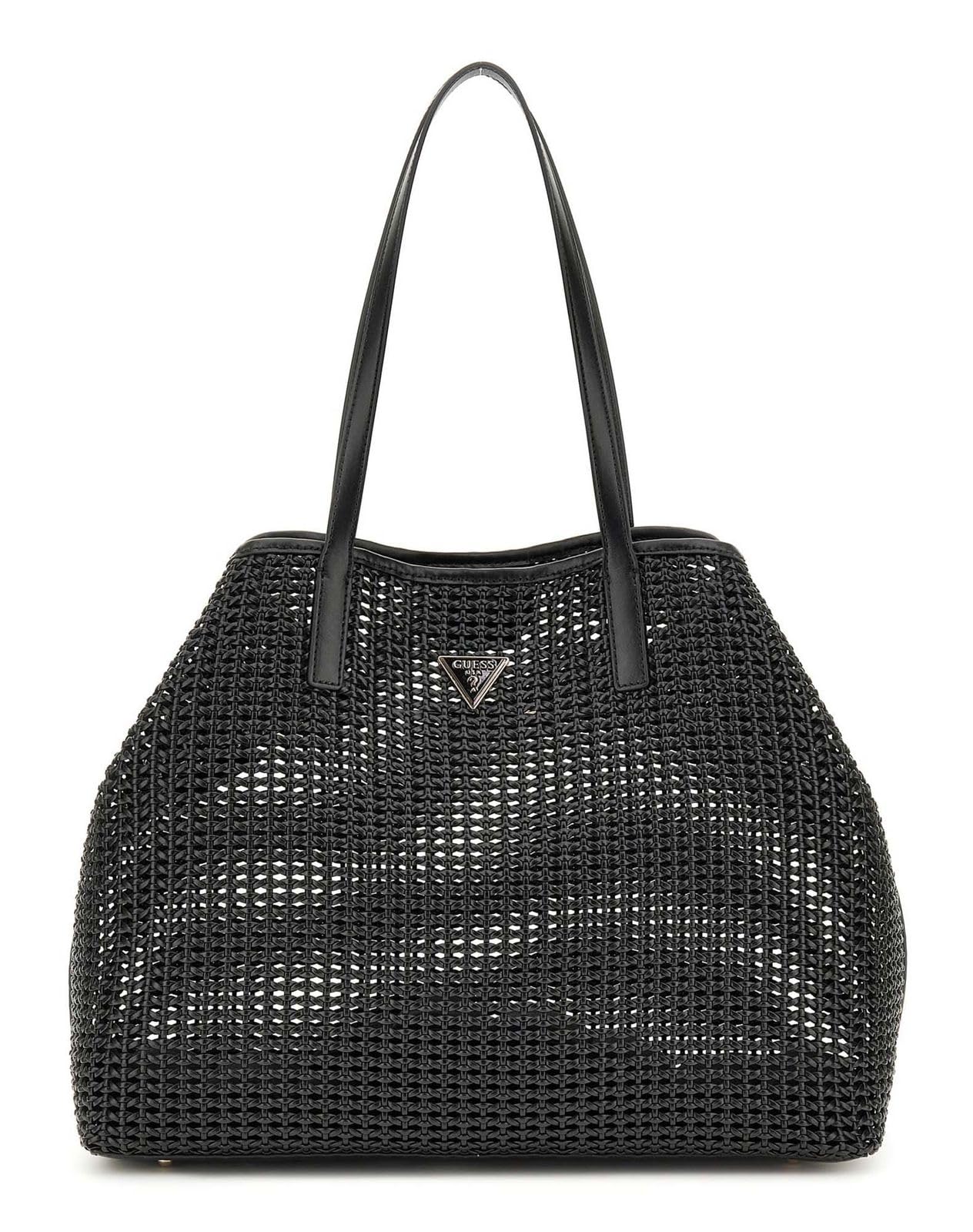 GUESS bolso shopper Brigitta 2 in 1 Tote Black negro