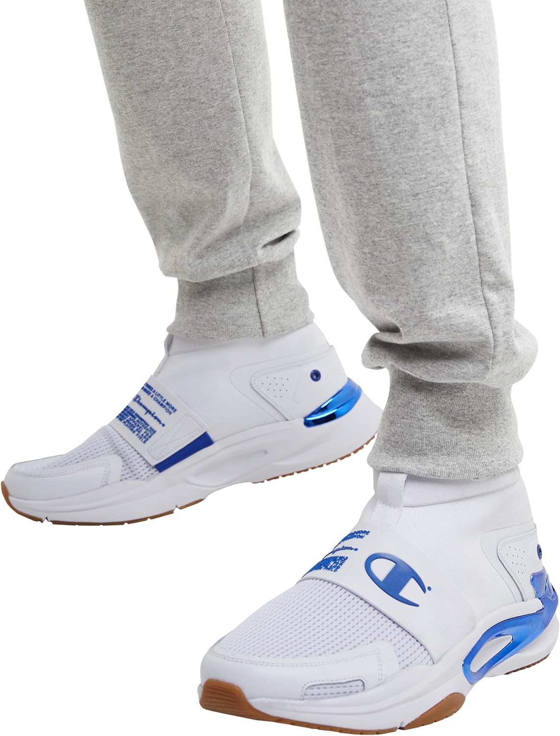 Champion Men's Joggers, Everyday Cotton, Lightweight Lounge Knit Pants for Men, 31" - Image 4