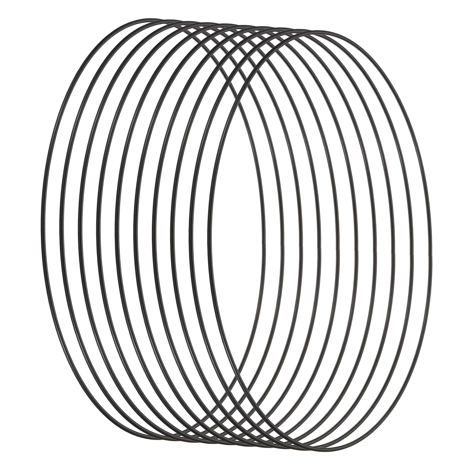 PATIKIL 14 Inch Round Dream Catcher Ring