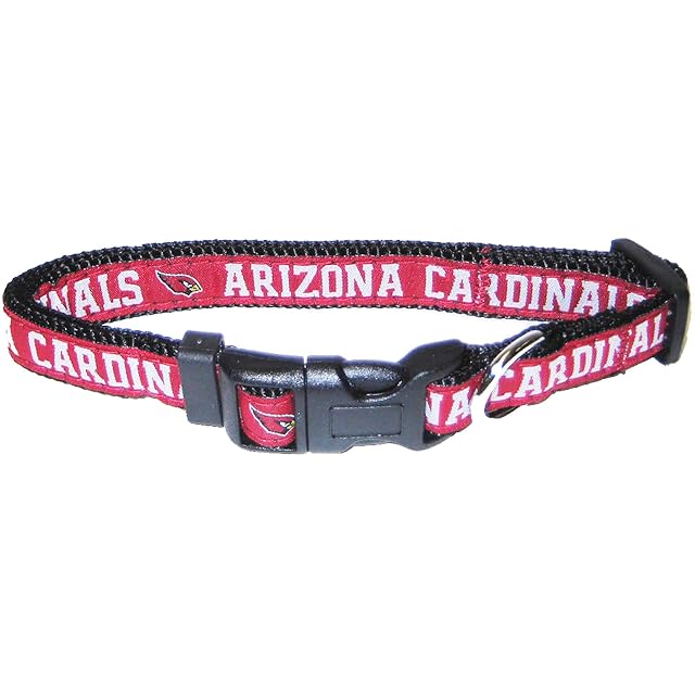 Pets First NFL Collar de Perro. 32 NFL Equipos Disponible en 4 tamaños. Resistente
