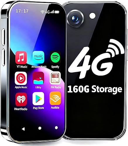 Reproductor de MP3 con 4G LTE y WiFi