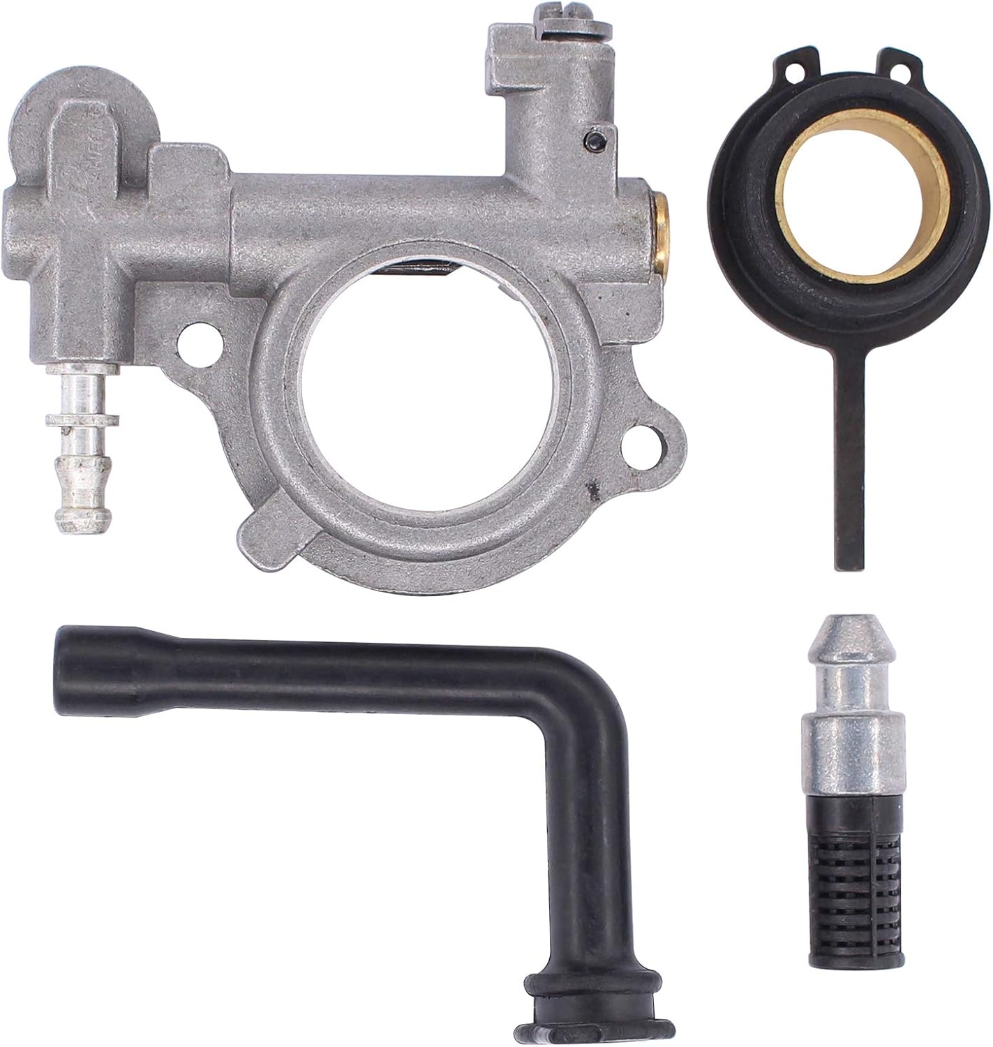 ApplianPar Oil Pump Worm Gear Kit for Stihl MS260 024 026