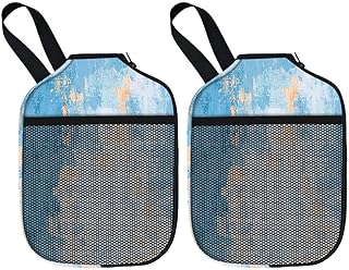 FACAIIO Paddle Cover Duo - Bolsas de neopreno para almacenar de forma segura tu equipo de pickleball