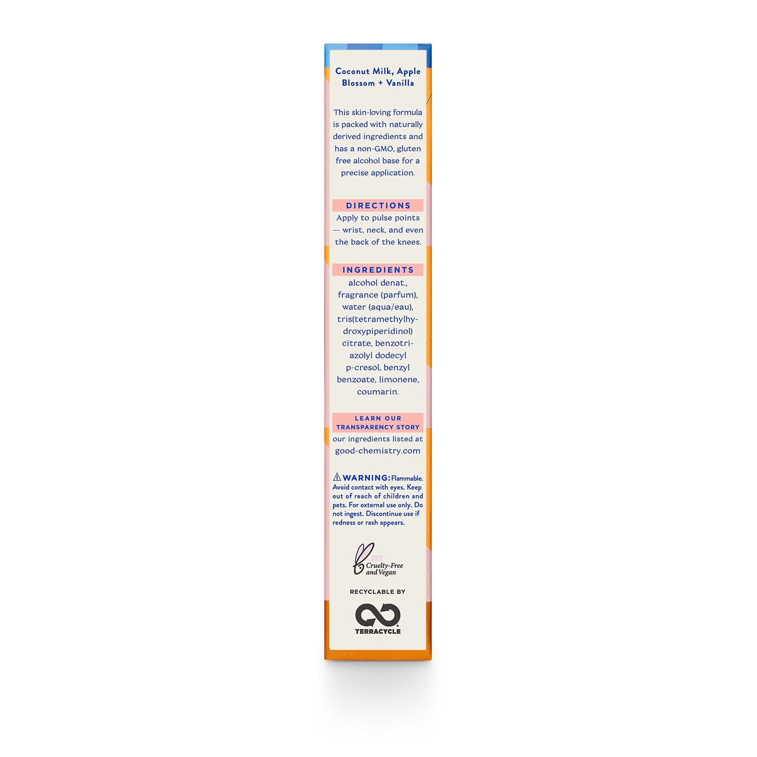 Good Chemistry Cheerful Charmer Eau de Parfume Travel Spray (Pack of 2)
