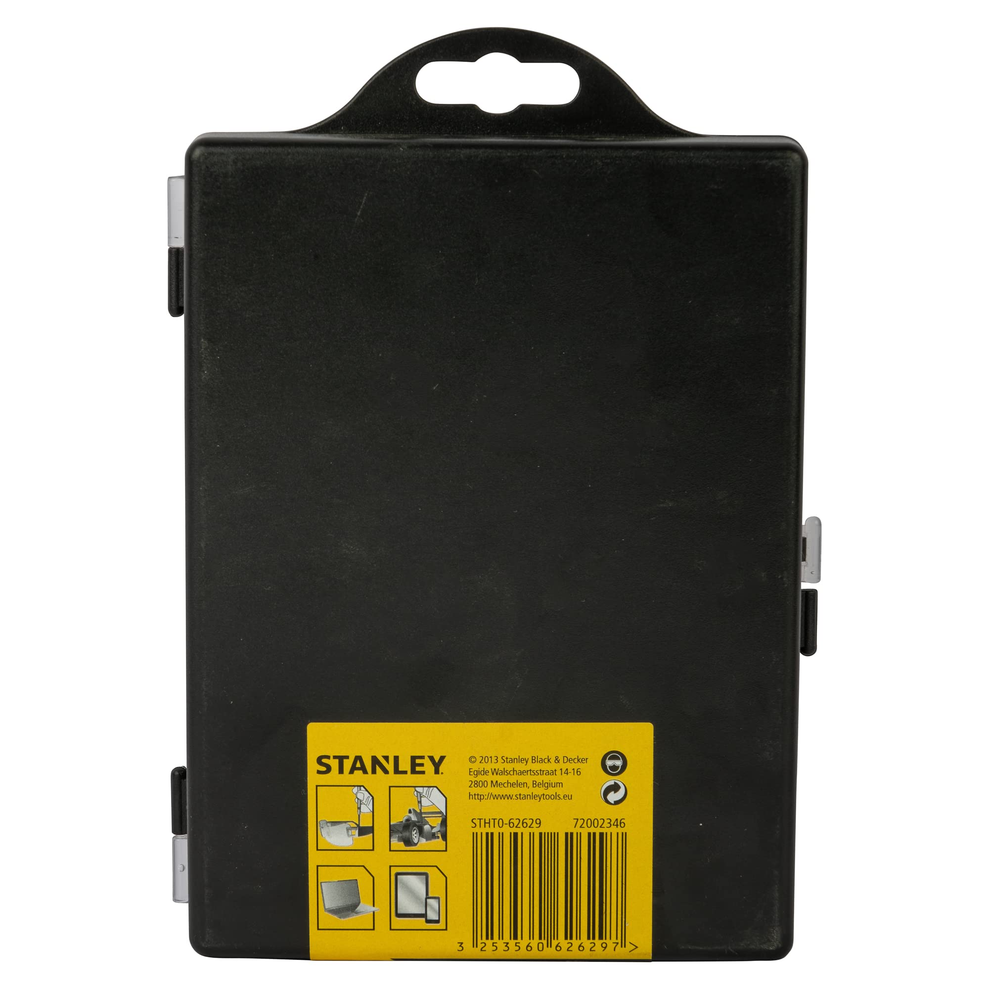 STANLEY Nowoczesny Juego destornillador precisión. 8 bits intercambiables dla profesjonalistów i majsterkowiczów do codziennego użytku ergonomiczna konstrukcja